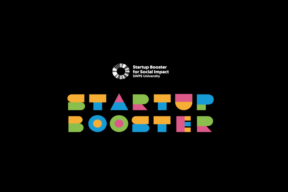 Zaproszenie do udziału w Startup Booster for Social Impact Uniwersytetu SWPS!