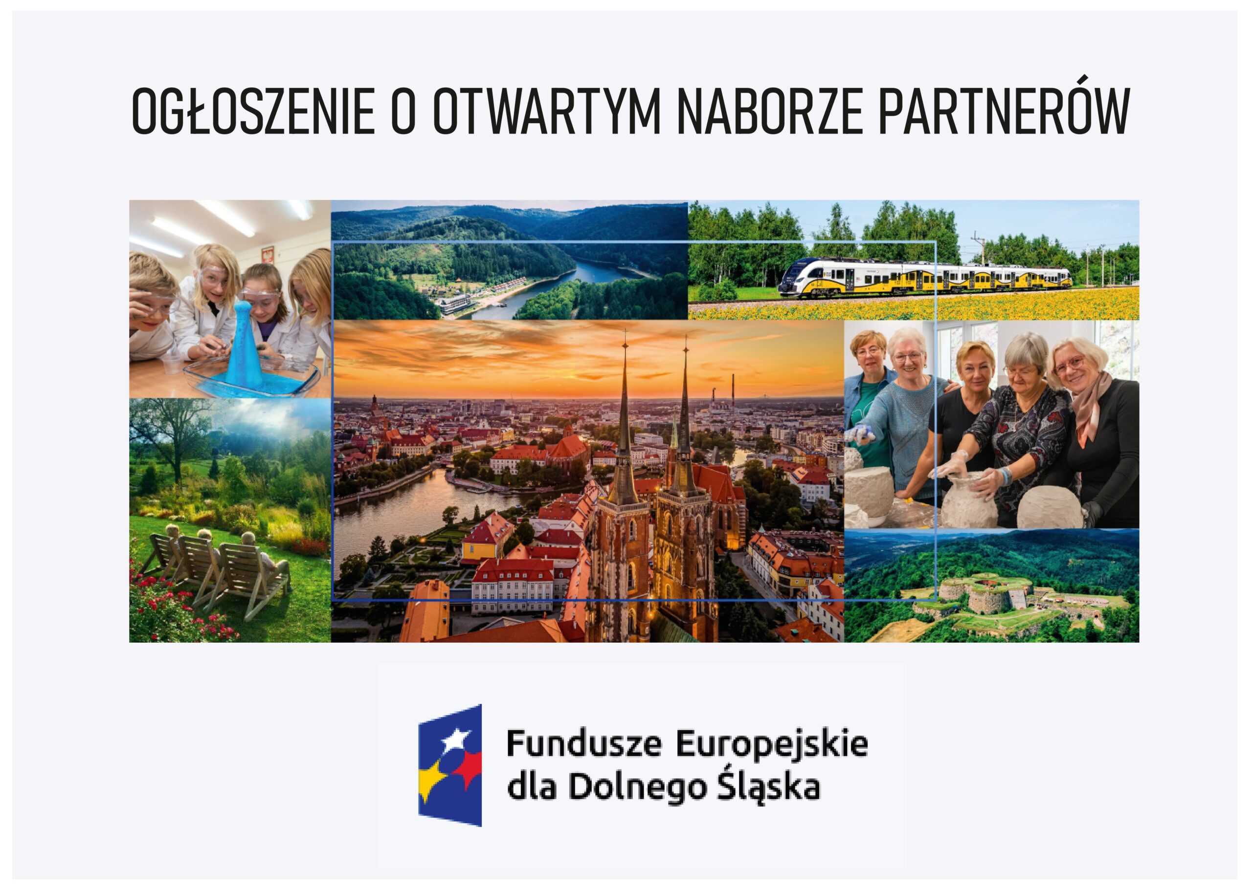 OGŁOSZENIE O OTWARTYM NABORZE PARTNERÓW DO PROJEKTU UNIJNEGO